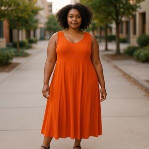 Maeve By Anthropologie Sun Dress‎ size XL